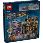 LEGO® Harry Potter™ 76439 Ollivanderův obchod a Obchod madame Malkinové – Hledejceny.cz