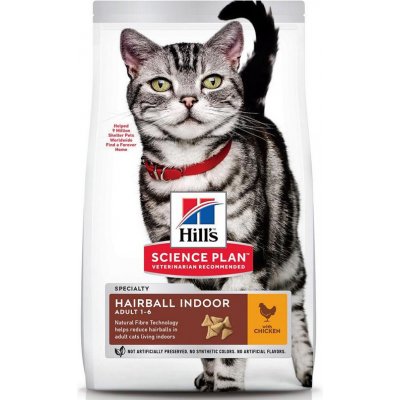 Hill's Feline Adult HBC for Indoor cats Chicken 0,3 kg – Hledejceny.cz