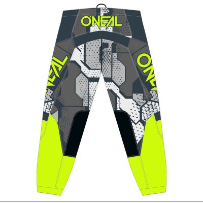 O´Neal Element CAMO šedo-žluté – Zbozi.Blesk.cz