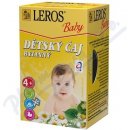 Dětský čaj LEROS Baby bylinný 20 x 1,8 g