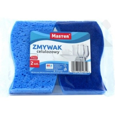 Master Celulózové houbičky na nádobí 2 ks – Sleviste.cz