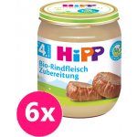 HiPP Bio Hovězí maso 6 x 125 g – Zboží Dáma