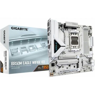 Gigabyte B850M EAGLE WIFI6E ICE – Hledejceny.cz