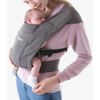 Ergobaby EMBRACE Heather šedá – Hledejceny.cz