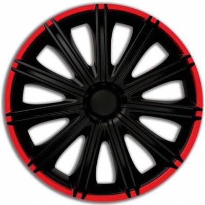 Jacky Nero Red 14" 4 ks