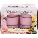 Yankee Candle Fresh Cut Roses 12 x 9,8 g – Hledejceny.cz