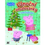 Vánoční omalovánky se samolepkami Peppa Pig – Zbozi.Blesk.cz