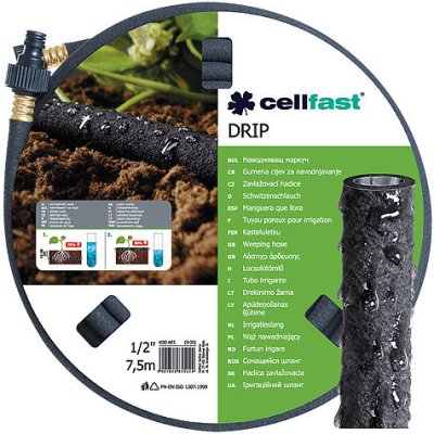 Cellfast ST256464 DRIP 1/2 L-07.5 m průsaková