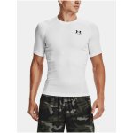 Under Armour pánské kompresní tričko HG Armour Comp SS bilé – Zboží Dáma