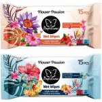 Flower Passion Vlhčené ubrousky 15 ks – Hledejceny.cz