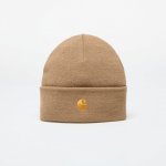 Carhartt WIP Chase beanie Peanut/ Gold – Zboží Mobilmania
