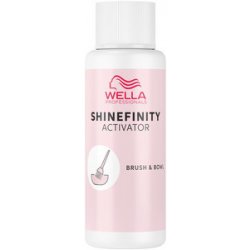 Wella Shinefinity Activator Brush & Bowl 7 Vol. 2% 60 ml