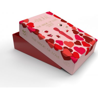 Sada Dream Toys AMOUR THE MAGIC OF LOVE WONDERFUL WAND KIT – Sleviste.cz