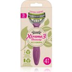 Wilkinson Sword Xtreme 3 Beauty Eco Green 4 ks – Sleviste.cz