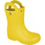 Crocs Handle It Rain Boot Kids Yellow – Hledejceny.cz