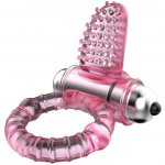 BAILE FOR HIM SWEET VIBRAČNÍ EREKČNÍ KROUŽEK RŮŽOVÁ – Zboží Mobilmania