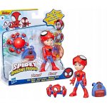 Hasbro Spidey a super kamarádi Trace-E a Spidey – Zboží Dáma