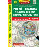 ST 453 Podyjí Thayatal Vranovská přehrada 1:4 – Hledejceny.cz