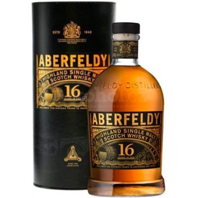 Aberfeldy 16y 40% 0,7 l (holá láhev) – Hledejceny.cz