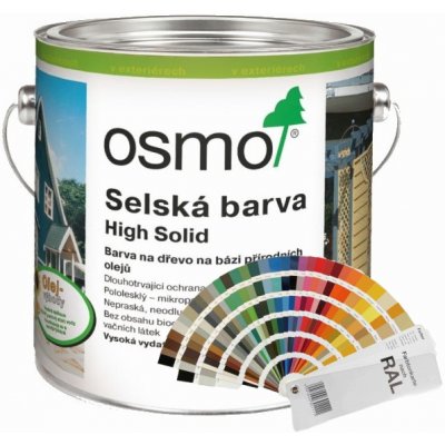 Osmo 6021 Selská barva 2,5 l Bledozelená – Sleviste.cz