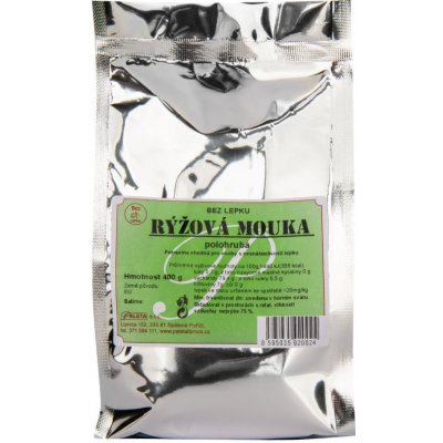 Paleta mouka rýžová bezlepková 400 g – Sleviste.cz