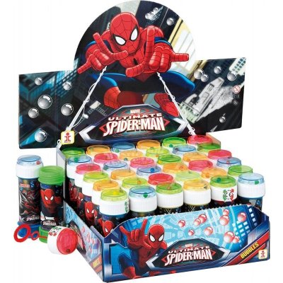 Dulcop Svet balonku Bublifuk Spiderman 60 ml – Zboží Mobilmania
