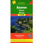 Automapa Azory 1:50 000 – Hledejceny.cz