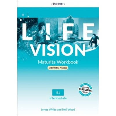 Life Vision Intermediate Workbook CZ with Online Practice - White Lynne, Wood Neil – Zboží Mobilmania