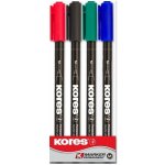 Kores K-Marker - 4ks – Zbozi.Blesk.cz