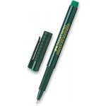 Faber-Castell Finepen 1511 zelený – Hledejceny.cz