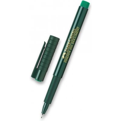 Faber-Castell Finepen 1511 zelený – Hledejceny.cz