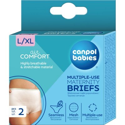 Canpol babies Maternity Briefs poporodní kalhotky 2 ks – Zboží Dáma