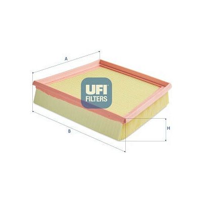 Vzduchový filtr UFI 30.D98.00 – Hledejceny.cz