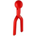 Teddies Tvořítko na sněhové koule červené – Zboží Živě