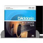 D'addario EJ36 – Zboží Dáma