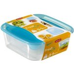 Curver SET Fresh&Go modrá + 1,7 l + 2,9 l + 0,25 l 0,8 l – Zboží Dáma