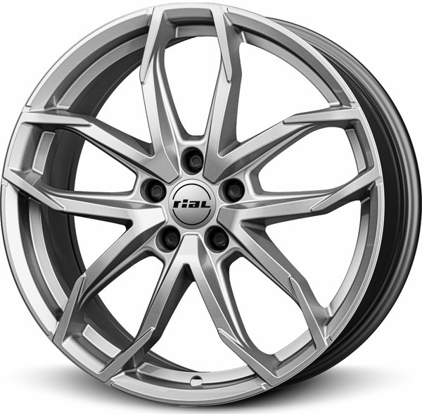 Rial LUCCA 6,5x16 4x100 ET45 polar silver