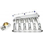 TA Technix sací svody BMW 3 E36 / E46, s motory M50+M52 pouze se single VANOS vč. klapky a palivové lišty - stříbrné – Hledejceny.cz
