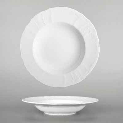 Thun Bernadotte 23 cm bílá – Zboží Dáma