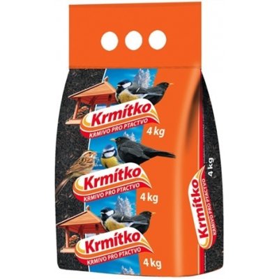 KRMÍTKO Slunečnice černá 10 kg – Zboží Mobilmania