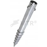 Vrut zemní MTR GL Varianta: Vrut zemní MTR GL 76x2000x3,5mm 3xM16 žár. Zn – Hledejceny.cz