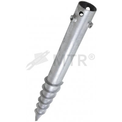 Vrut zemní MTR GL Varianta: Vrut zemní MTR GL 76x2000x3,5mm 3xM16 žár. Zn – Hledejceny.cz