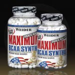 Weider Maximum BCAA Syntho 120 kapslí – Hledejceny.cz