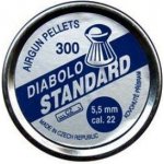 Diabolky Kovohutě Příbram Standard 5,5 mm 300 ks – Sleviste.cz