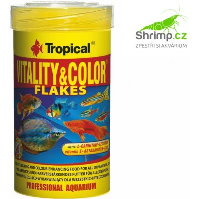 Tropical Vitality & Color Flakes 100 ml – Zbozi.Blesk.cz