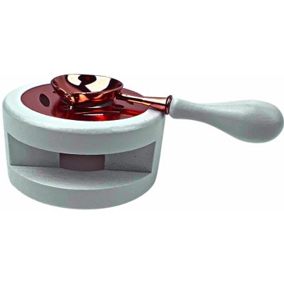 Creatissimo set stojánku a lžičky k pečetění bílá 82351 – Sleviste.cz