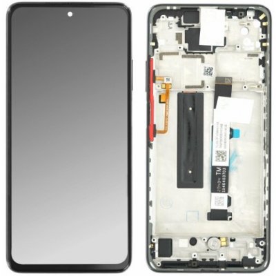 LCD Displej + Dotykové sklo + Rám Xiaomi Mi 10T Lite 5G, Redmi Note 9 Pro 5G - originál – Zboží Mobilmania