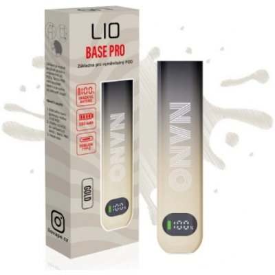 iJoy LIO BASE PRO Baterie Gold 550 mAh – Zboží Dáma