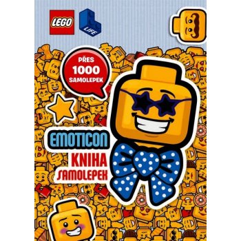 LEGO® EMOTICON Kniha samolepek