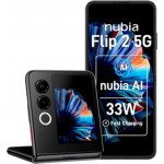 Nubia Flip 2 5G 8GB/256GB Black – Zboží Živě
